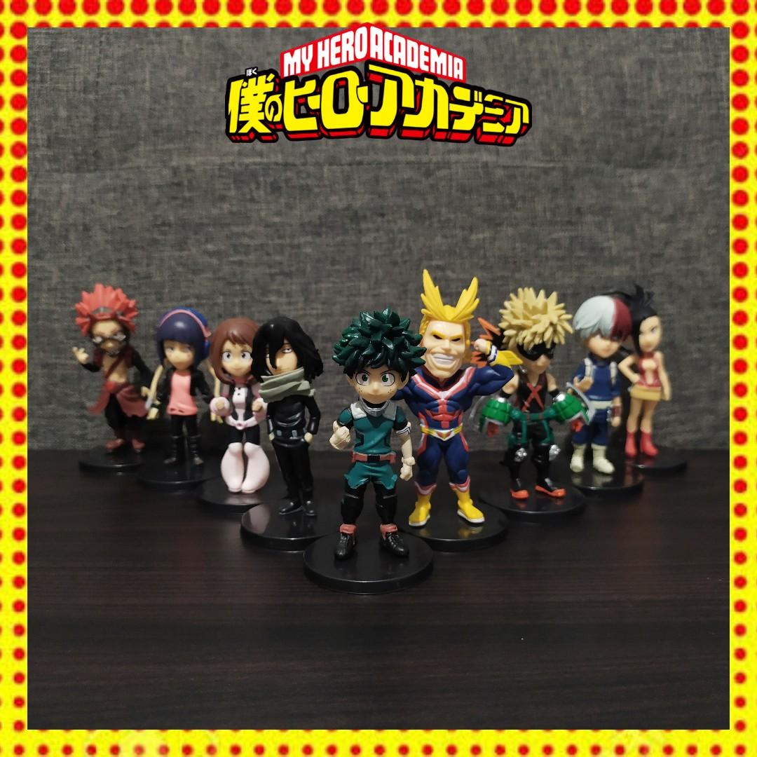 my hero academia action figures set