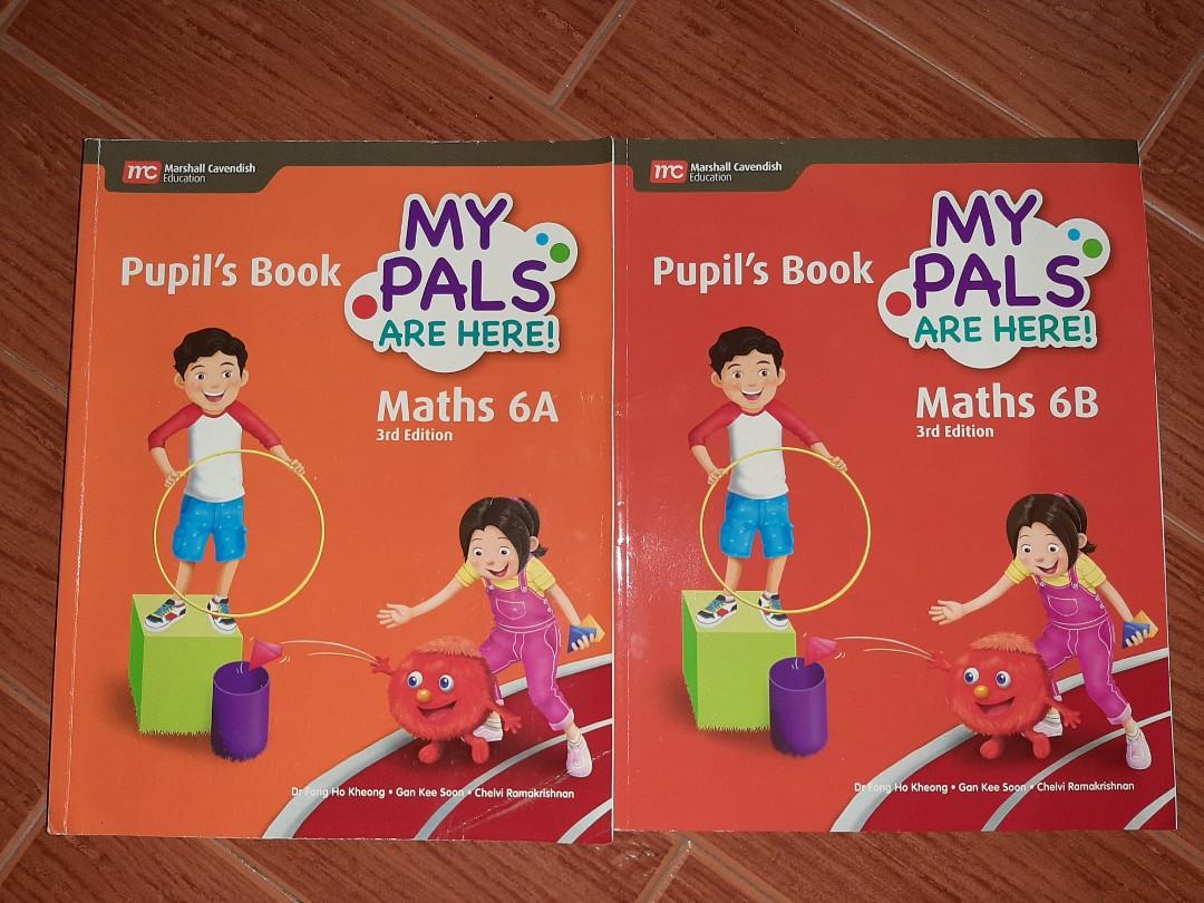 My Pals Are Here P6 Math Textbooks Hobbies And Toys Books And Magazines Textbooks On Carousell 7032