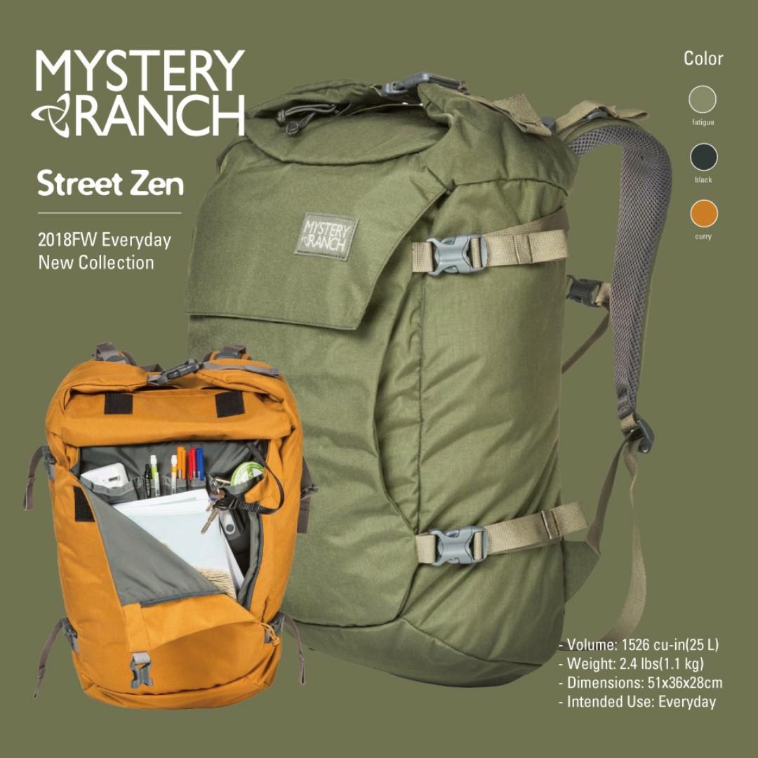 street zen backpack