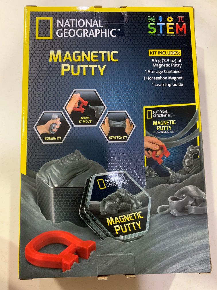 National geographic Putty, Hobbies & Toys, Books & Magazines