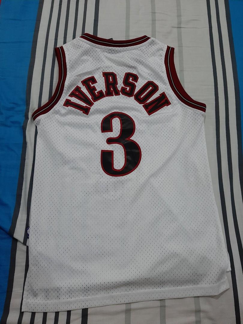 Sixers hotsell home jersey