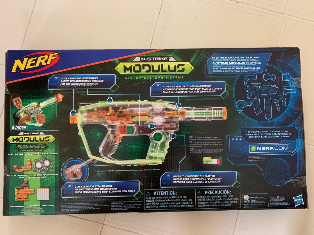 NERF Gun Evader Modulus Ghost Ops Hobbies Toys Toys Games on