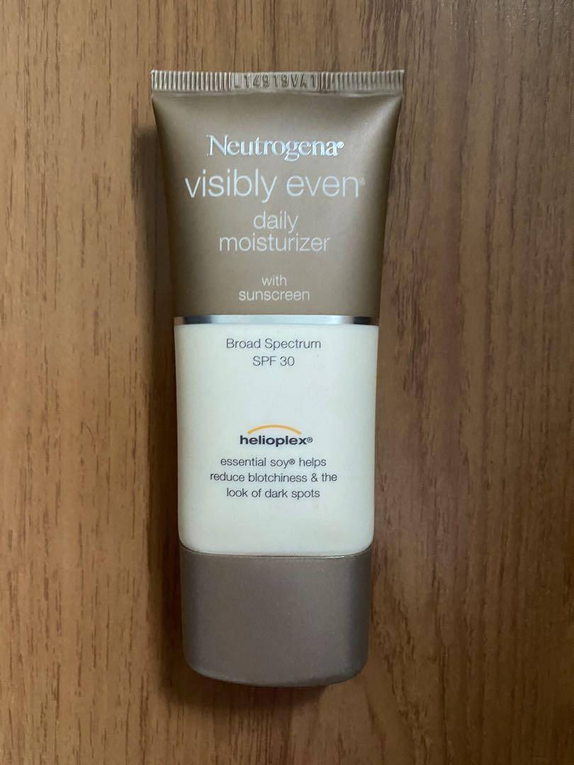 visibly even daily moisturizer