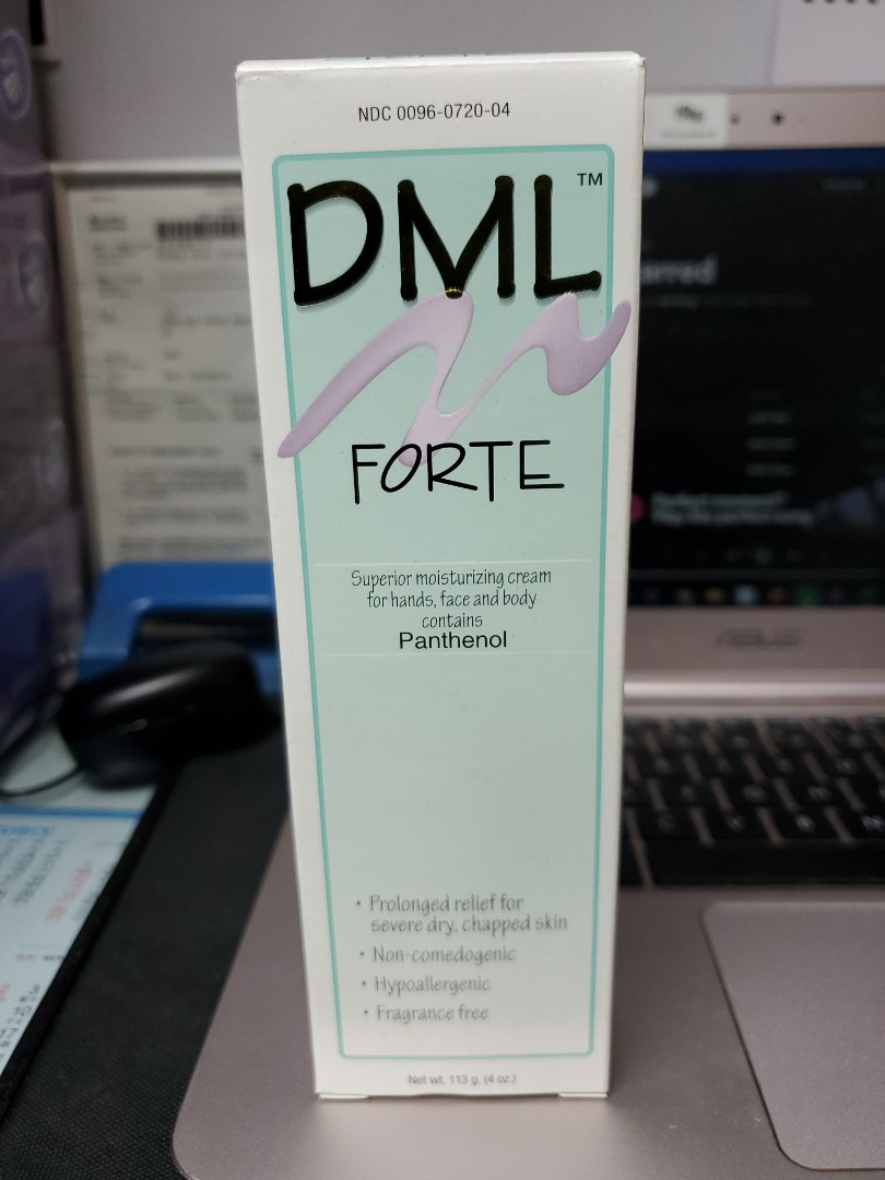 New Dml Forte Cream 美容 化妝品 頭髮護理 沐浴 身體護理 沐浴及身體護理 身體護理 Carousell