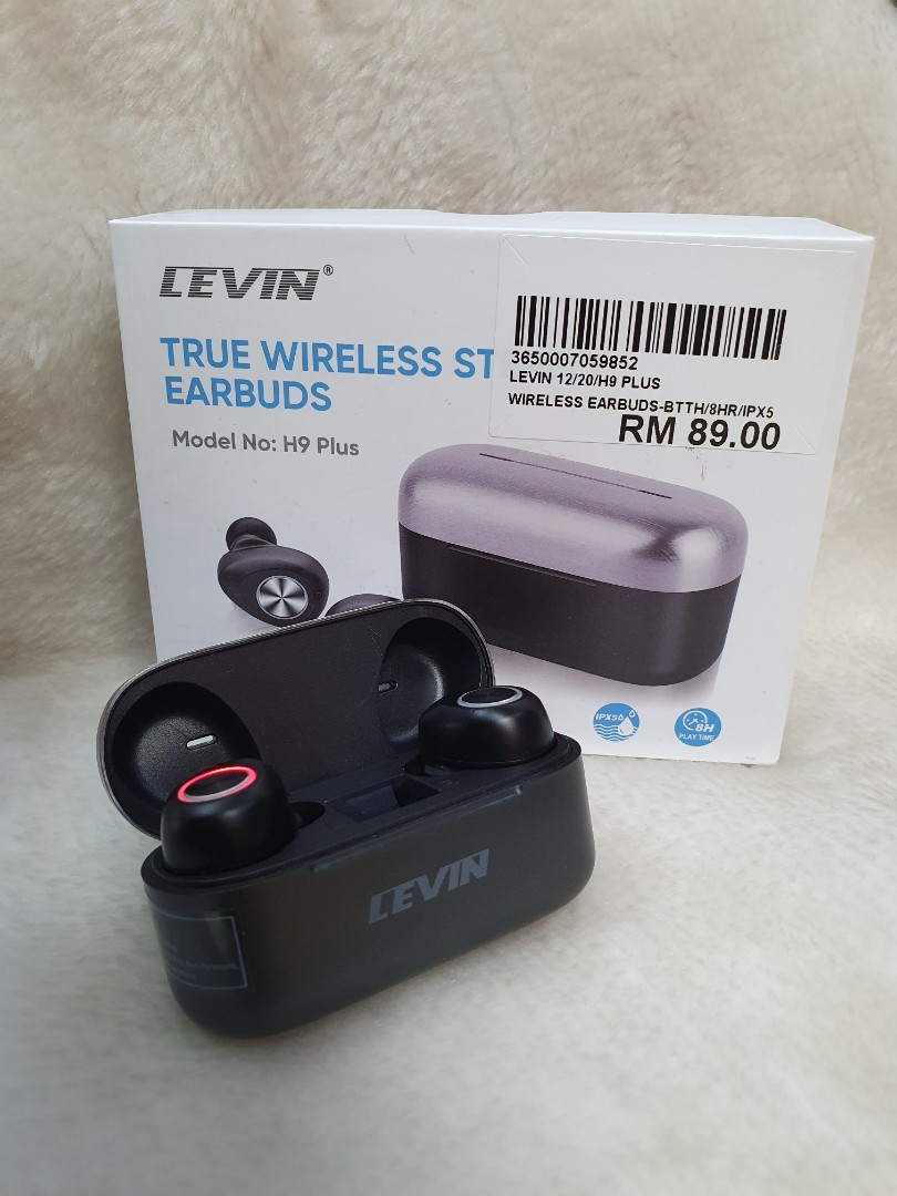 Levin true wireless discount earbuds h9 plus