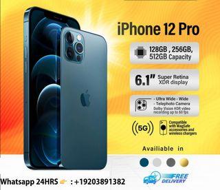 New Sealed iPhone 12 Pro  + Extra free AirPod pro (BE AMONG THE FIRST USERS IN THE WORLD)
