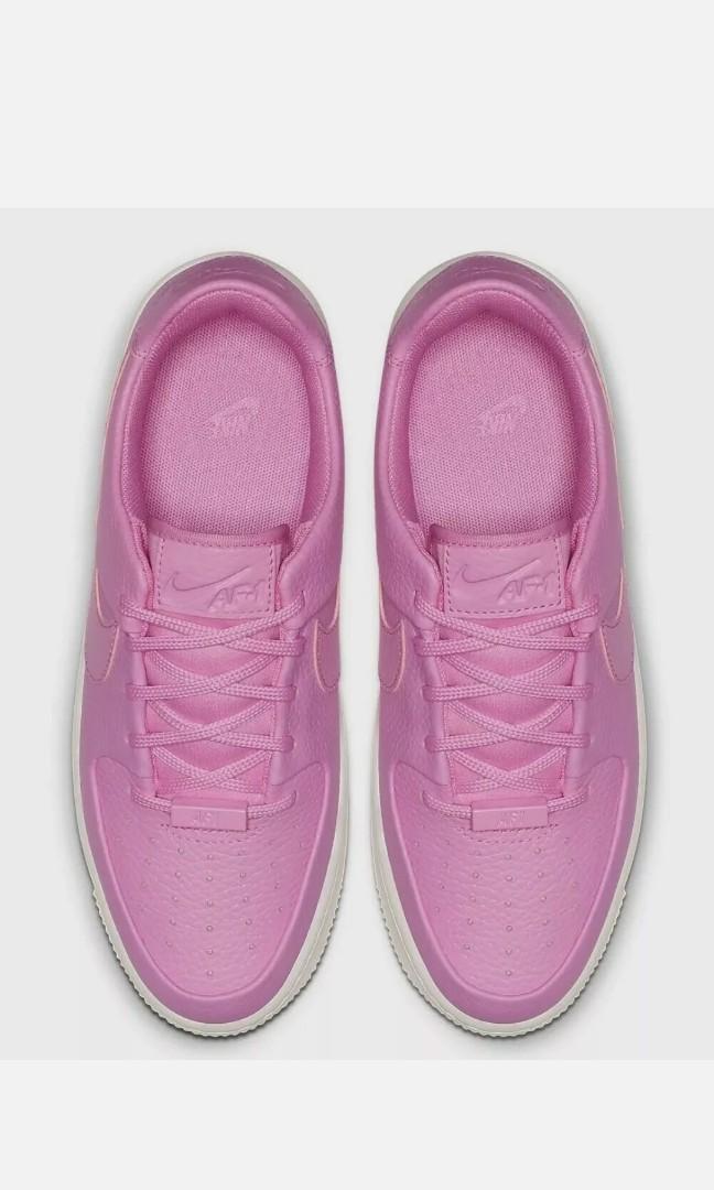 Nike air force 1 store sage low psychic pink