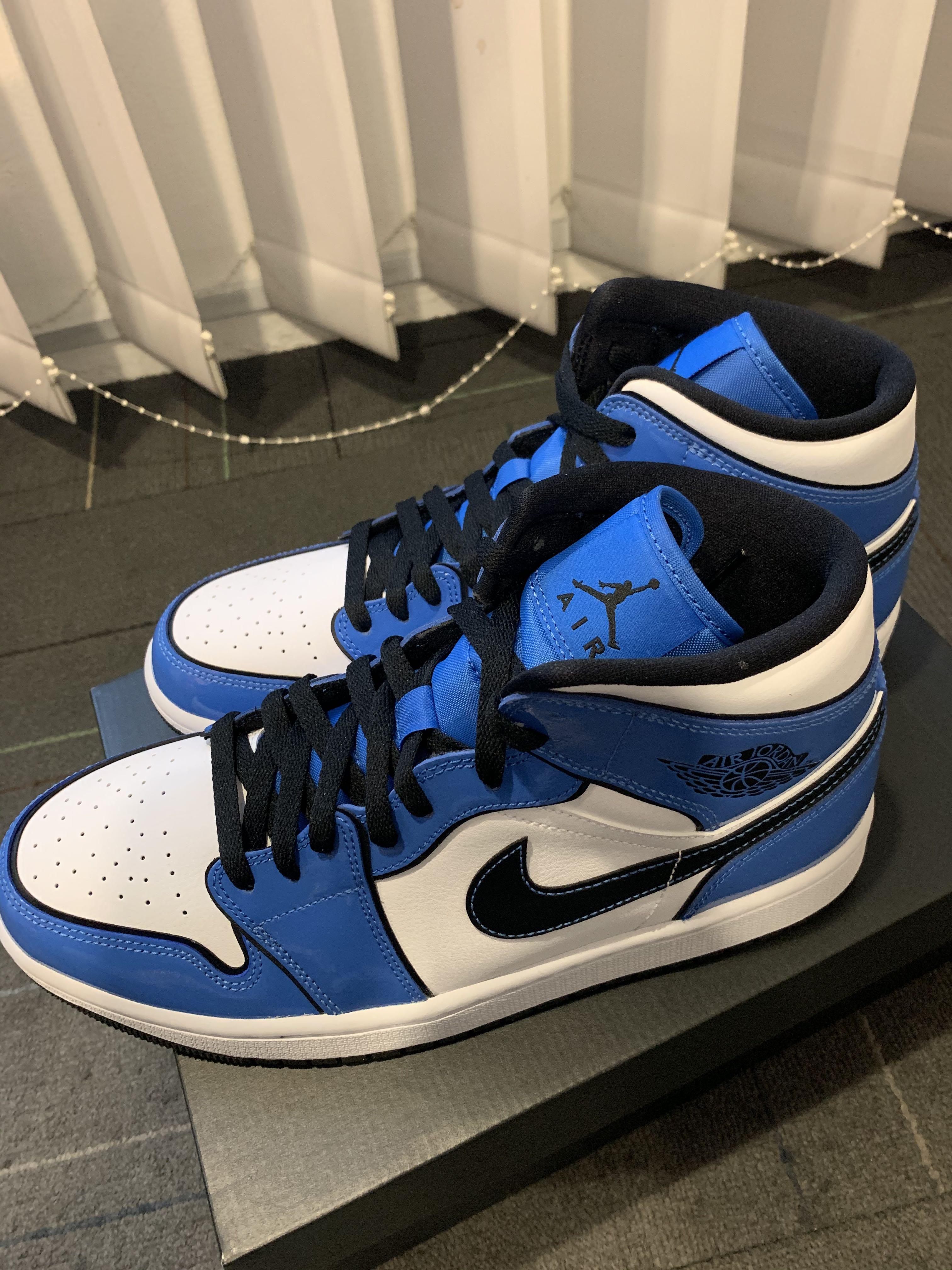 Signal Blue Jordan 1 Outfit For Sale Off 62
