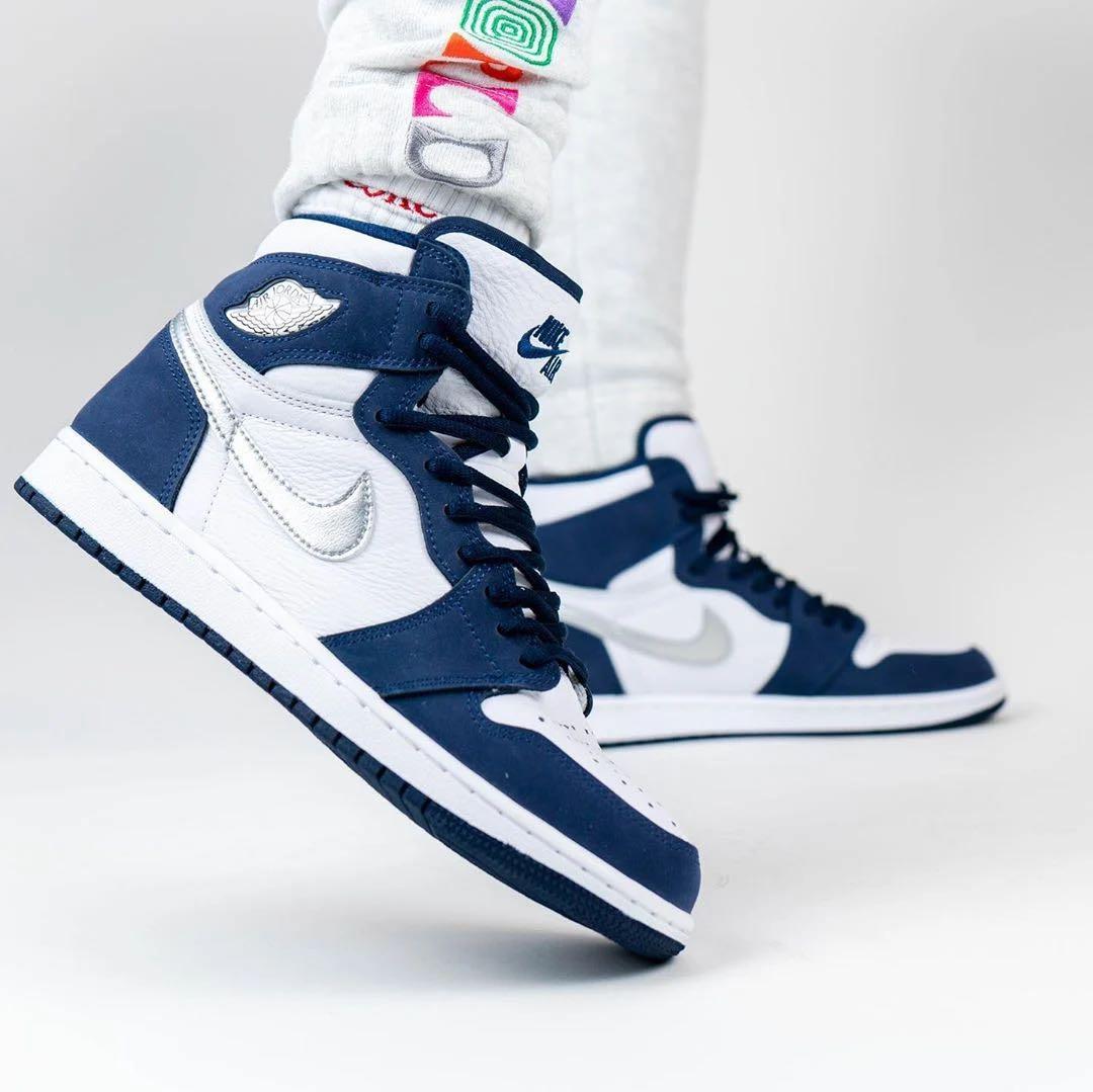 Nike air jordan 1 cheap retro high og midnight navy