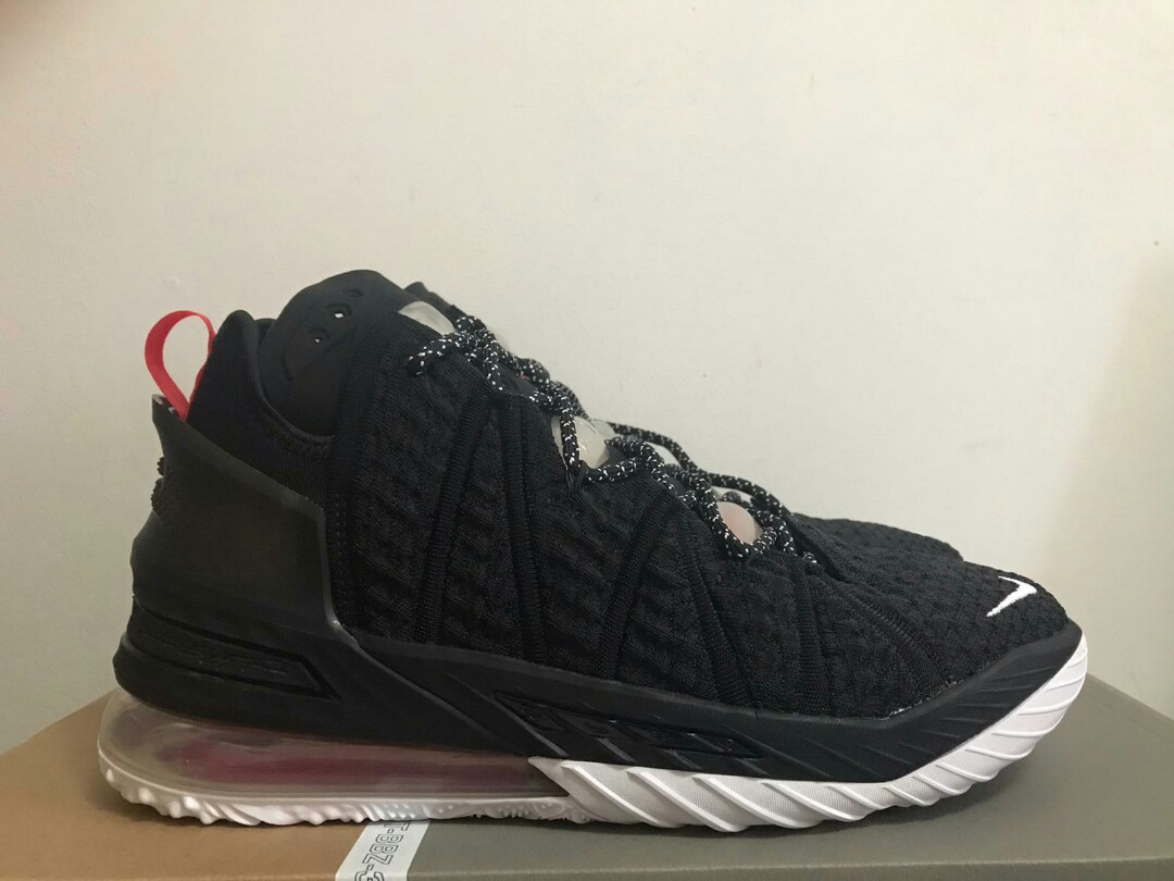 Nike Air Lebron 18 Black White