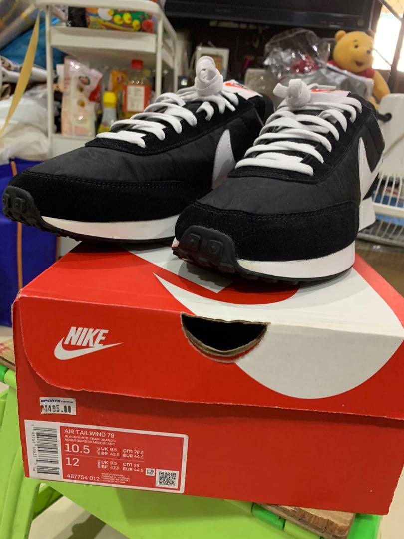 Nike Air Tailwind 79 (brand new) (Category: Sneakers) located in Manila. Submitted by rain_manoy (Listing ID 1056885428, Image 2). Description: Brand New Sneaker! Given as a gift RFS: too big If you need to gift someone, this is the perfect gift! Get it for a fraction of a price then make someone stylish. SRP: Php 4,495 Selling it for a discounted price.