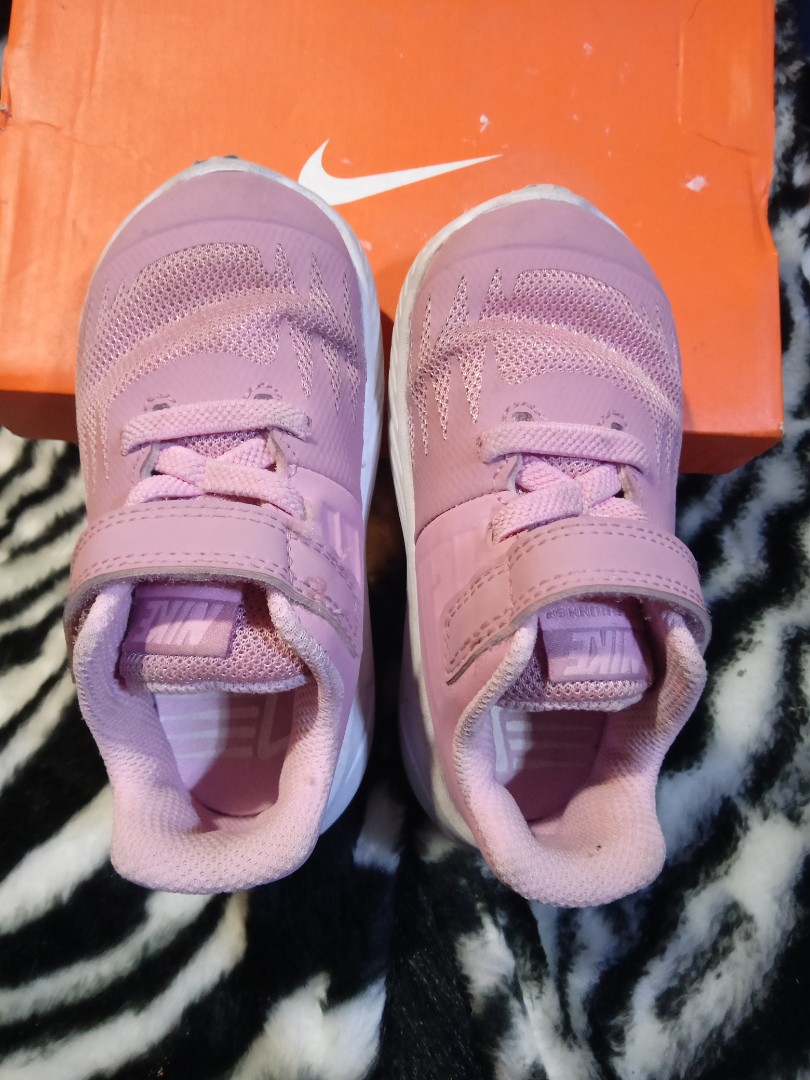 Nike girl shoes, Babies & Kids, Babies & Kids Fashion on Carousell