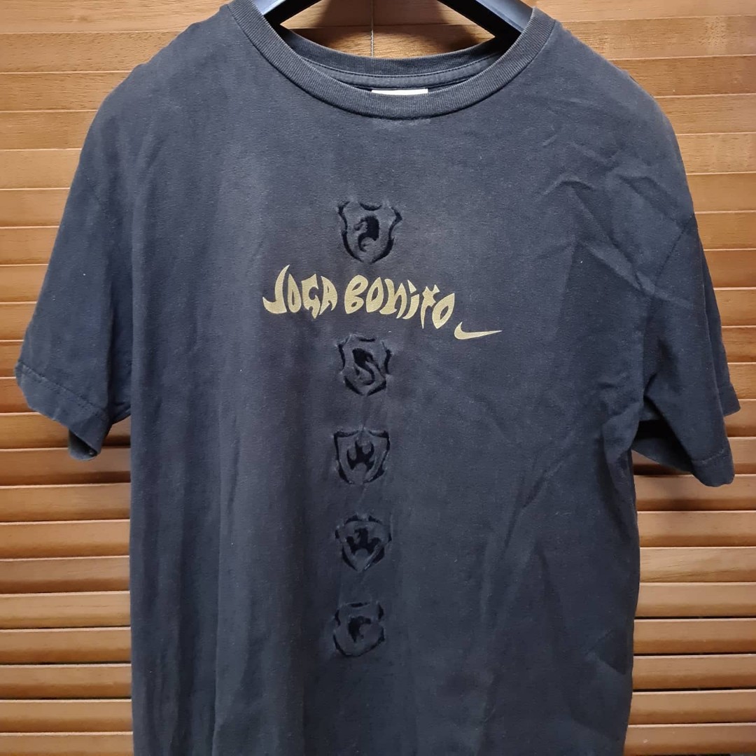 Vintage Nike Joga Bonito, Men's Fashion, Tops \u0026 Sets, Formal Shirts on  Carousell