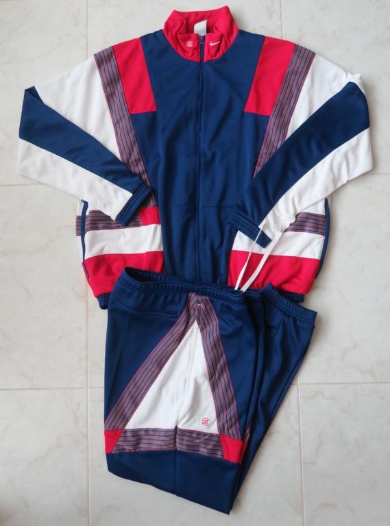 Nike x new arrivals clot tracksuit