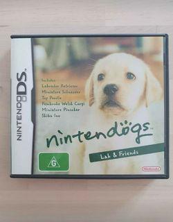 Nintendo DS: Lab & Friends Game Cartridge & Case