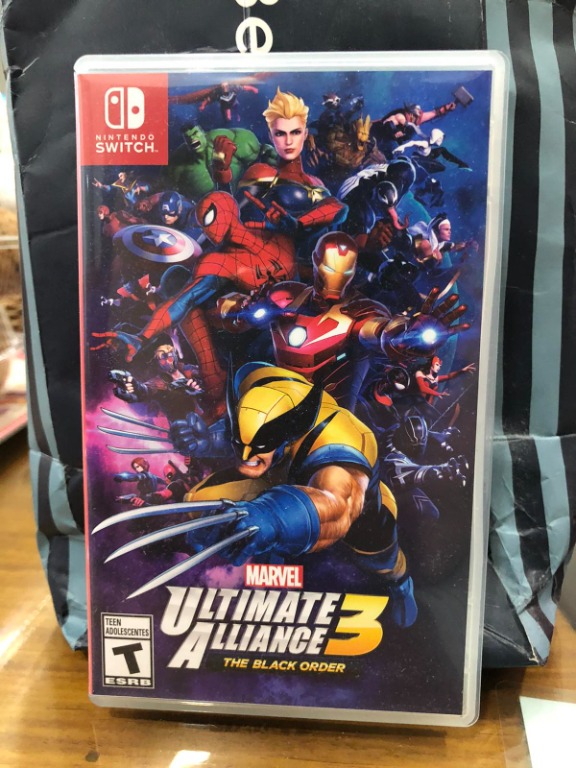 marvel for switch