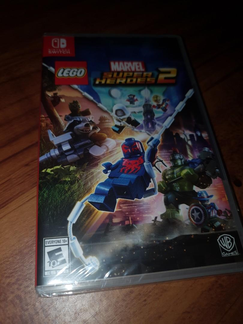 lego marvel super heroes 2 nintendo switch