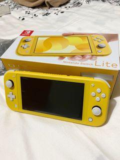 Nintendo Switch Lite - Yellow