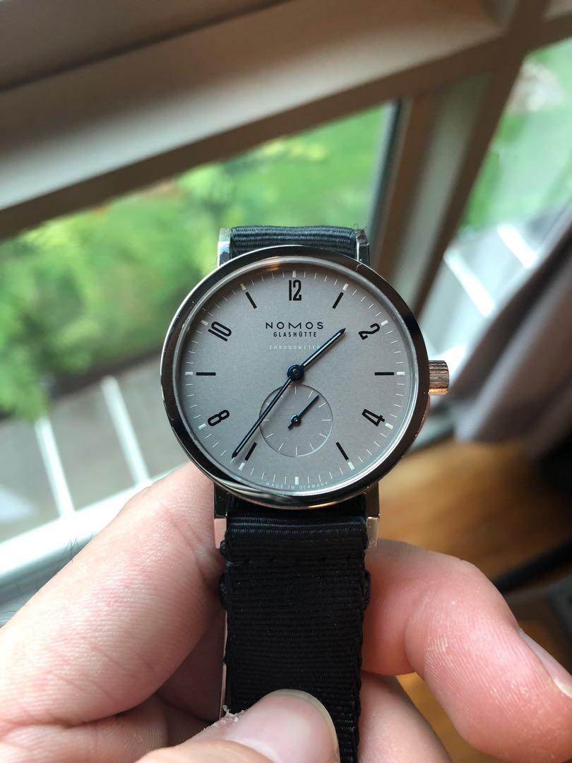 Hodinkee nomos 2025 tangente