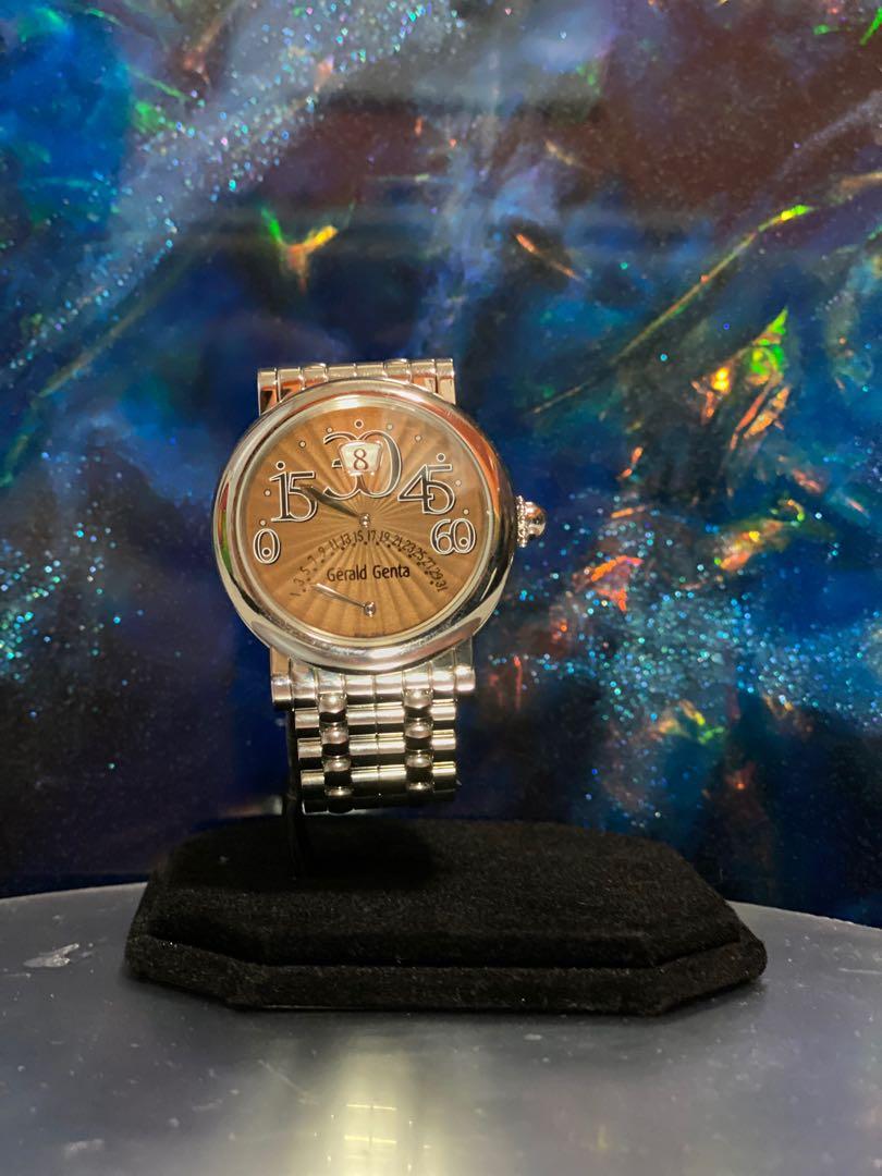 Gerald genta jumping hour store