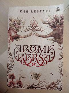 Novel Aroma Karsa - Dee Lestari