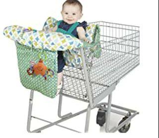 Nuby 2-in-1 Universal Size  Shopping Cart & High Chair cover