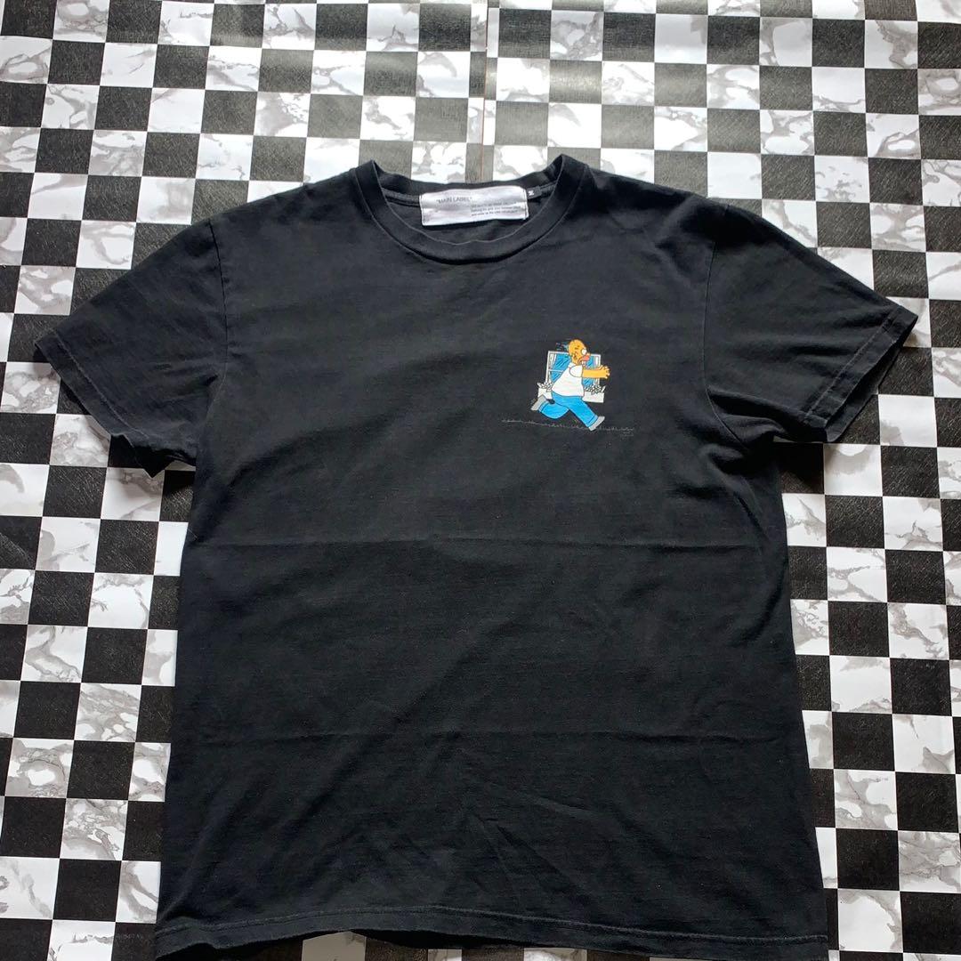 Off white sales homer and bart