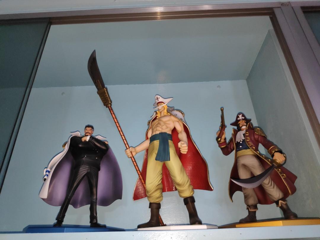 One Piece Portrait Of Pirates Dx Gol D Roger Ex Whitebeard Ver 0 Ex Limited Monkey D Garp Ver 0 Hobbies Toys Toys Games On Carousell
