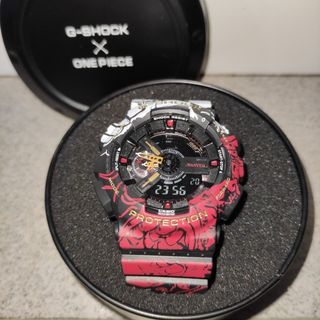 Gshock X One Piece Watch Men Watch Ready Stock Men S Fashion Watches On Carousell