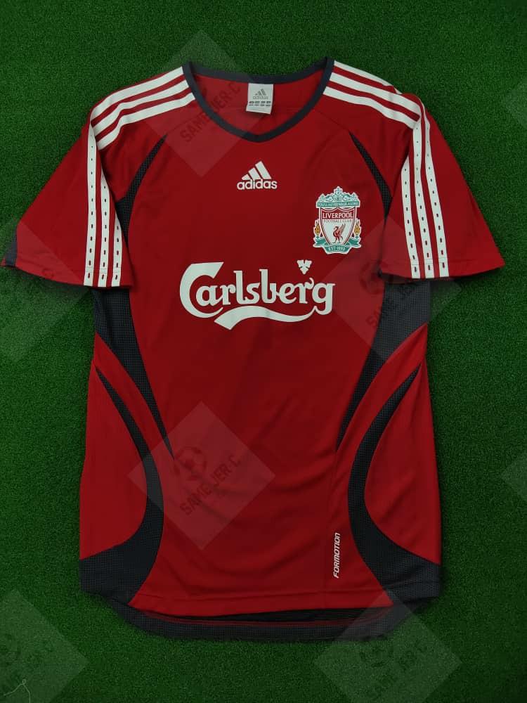 ORIGINAL S SIZE LIVERPOOL TRAINING FORMOTION JERSEY 2006 07