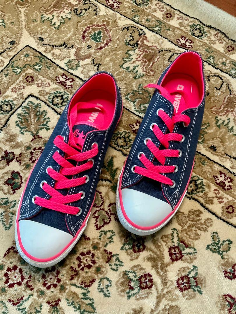 converse dainty navy
