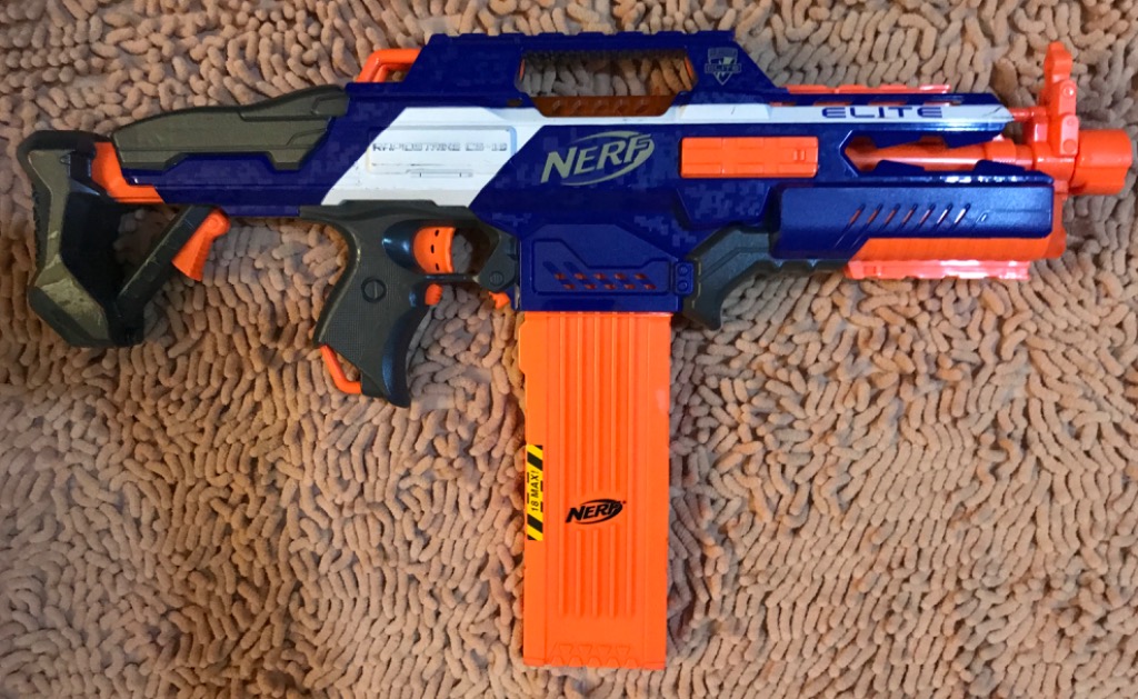 Nerf rapidstrike sale magazine