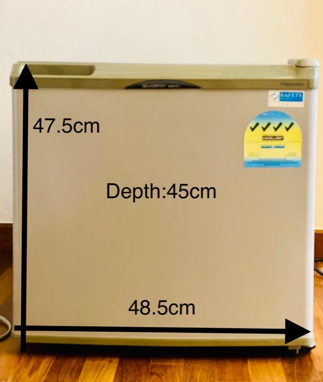 Panasonic Mini Bar Fridge (50L) NRAE51SH, TV & Home Appliances