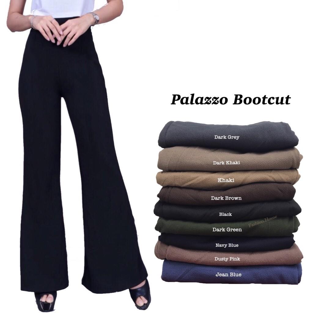 Bootcut palazzo best sale