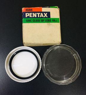 vintage Pentax close up lens