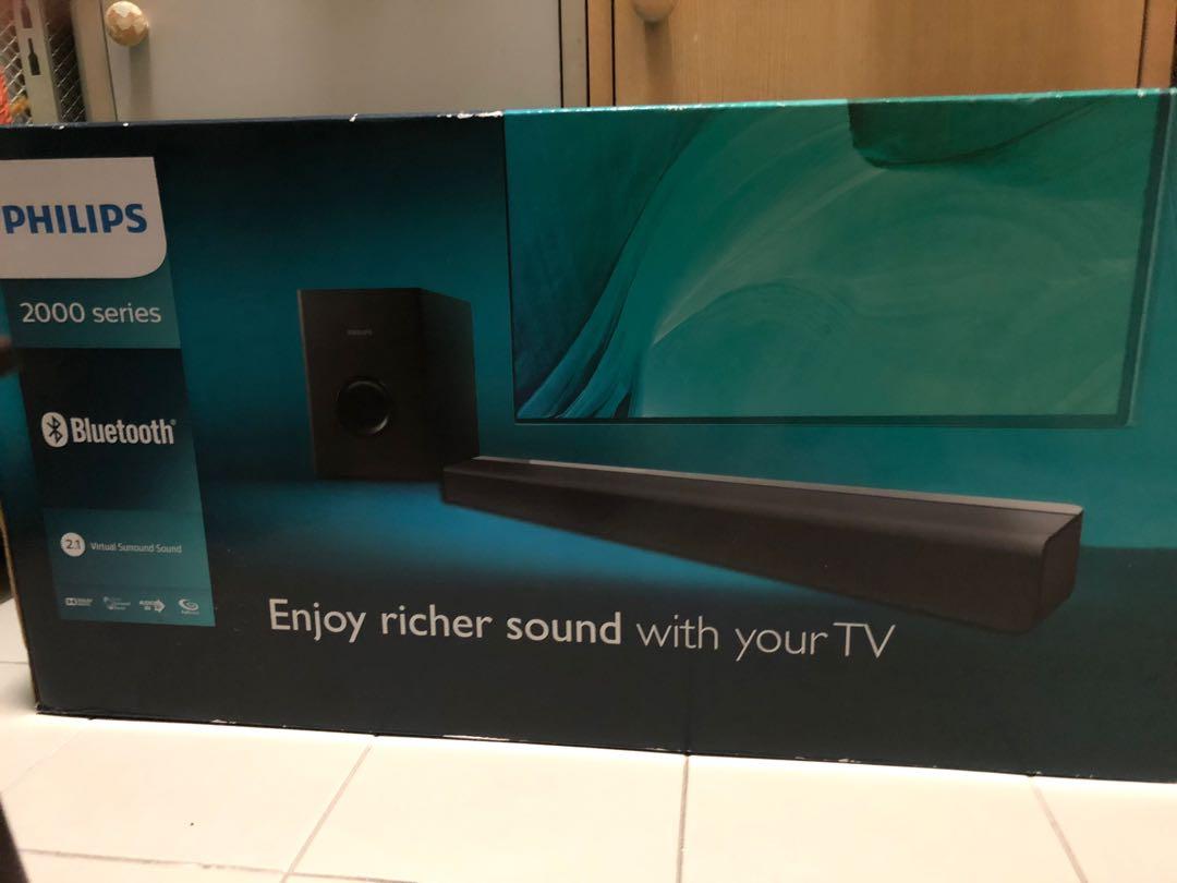 Philips outlet 2000 soundbar