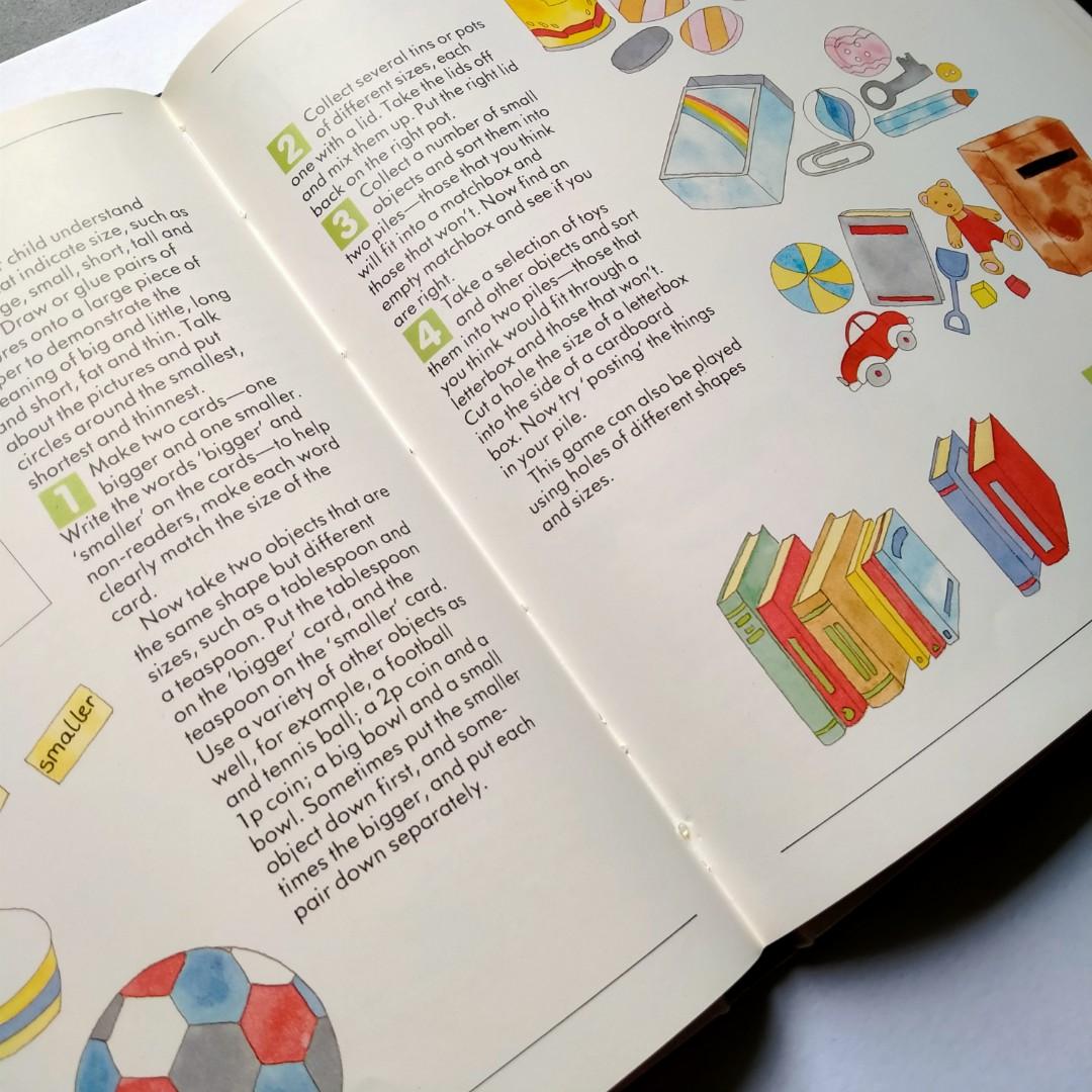 Play together learn together by Melanie Rice (Category: Children's Books) located in Caloocan City. Submitted by nerpita (Listing ID 1056963106, Image 2). Description: Book for parent and child filled with illustrated activities. Book is 2nd hand with 1 page torn as seen on pics (when i bought it,its there), no highlights hardbound originally bought for 210 on booksale All items are original pre loved items unless otherwise stated. inquire first,
