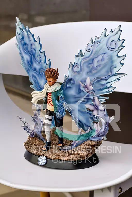 [Local Stock] Authentic Choji Butterfly Mode Resin Statue / Action ...