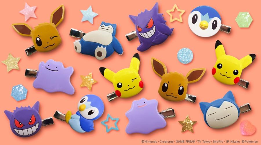 Pokemon Center Hair Clip Pre Order Toys Games Bricks Figurines On Carousell