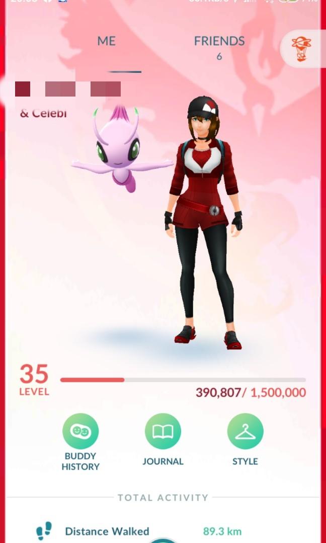 Pokemongo Account Lv35 251 100iv Pokemon 100iv Melmetal Lugia Pgsharp 5 Video Gaming Video Game Consoles On Carousell Pokemongo Account Lv35 251 100iv Pokemon 100iv Melmetal Lugia Pgsharp 5 Video Gaming Video Game Consoles On Carousell