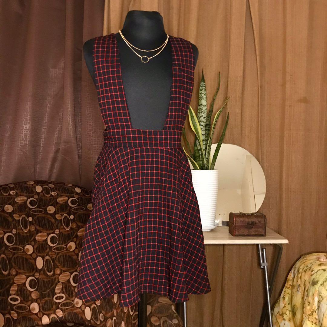 Jumper skirt korean outlet