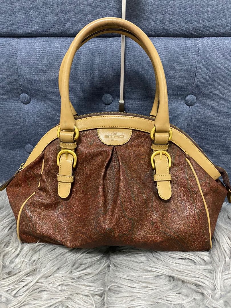 Preloved Vintage Etro Milano Handbag, Women's Fashion, Bags & Wallets, Tote  Bags on Carousell