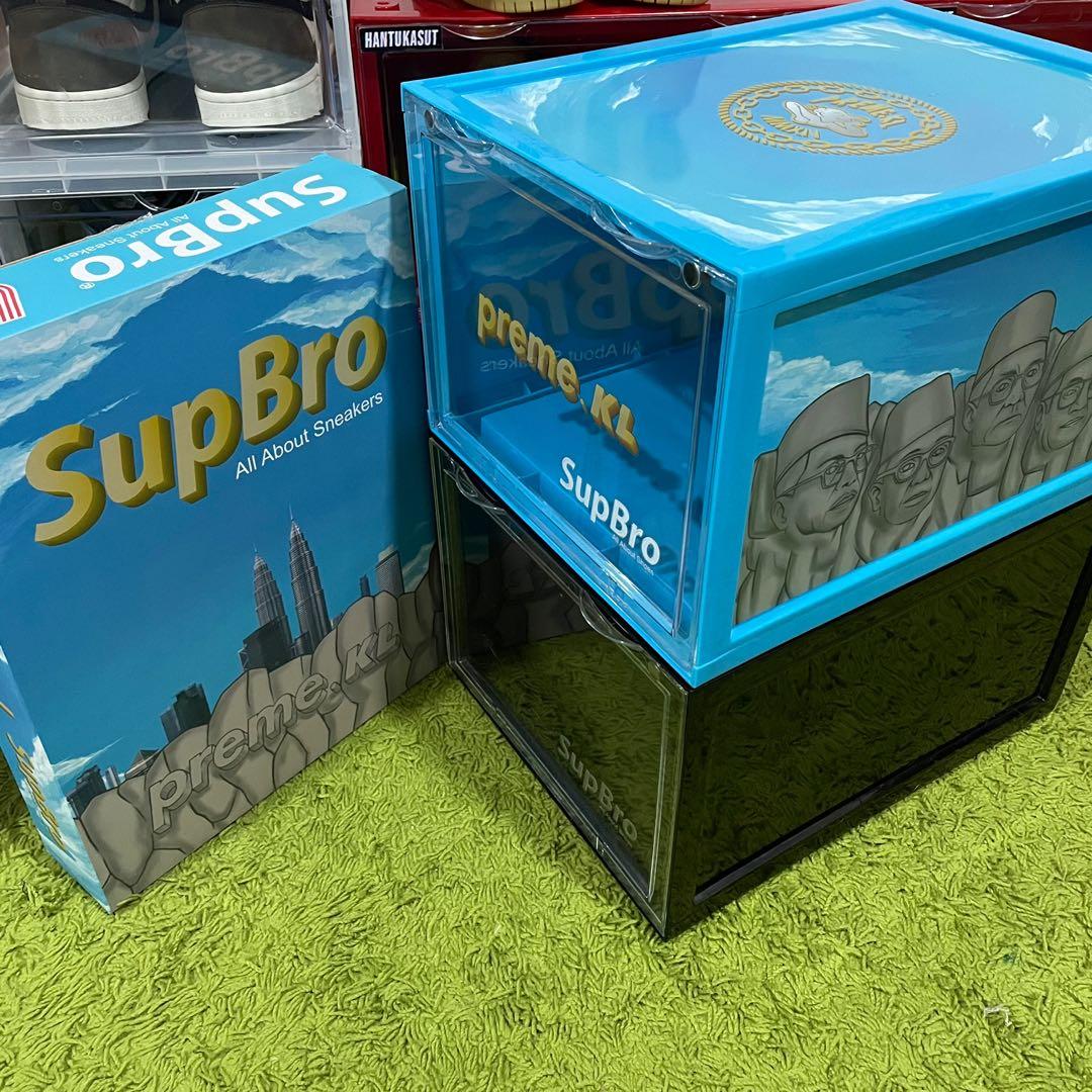 PremeKL X SupBro Shoe Box Men s Fashion Footwear Sneakers on Carousell