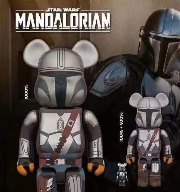 [Pre-Order] Be@rbrick x Star Wars The Mandalorian 1000% bearbrick