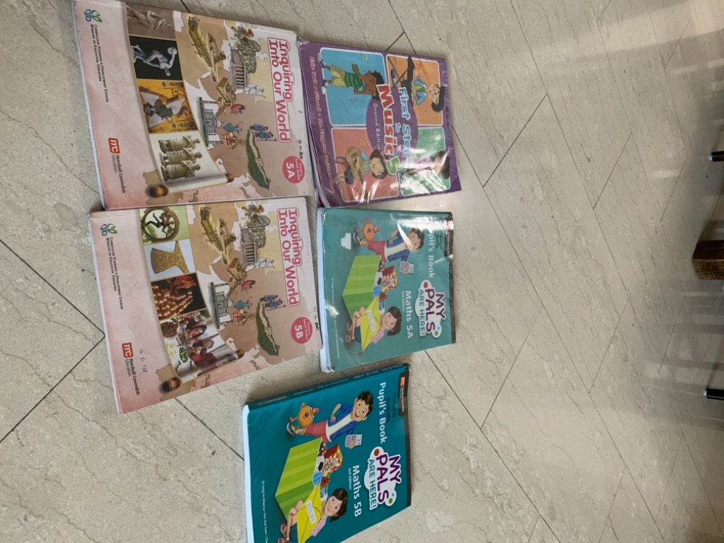 Primary 5 school textbook, Hobbies & Toys, Books & Magazines, Textbooks ...