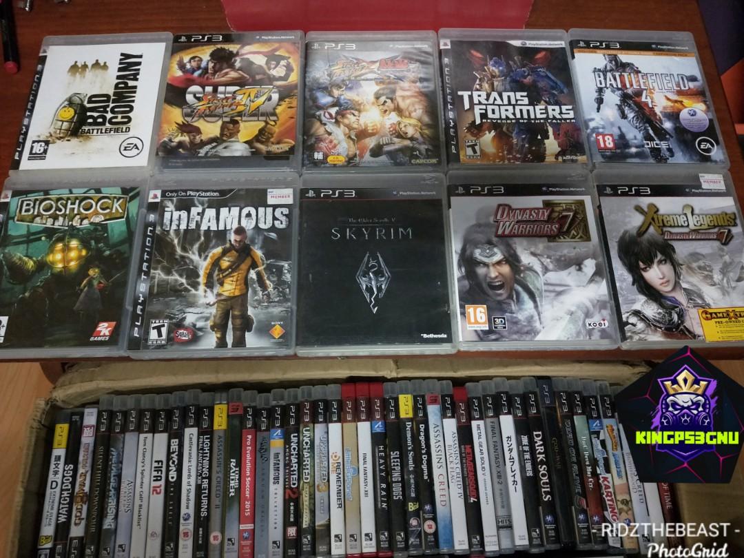 Latest ps3 sales games 2020