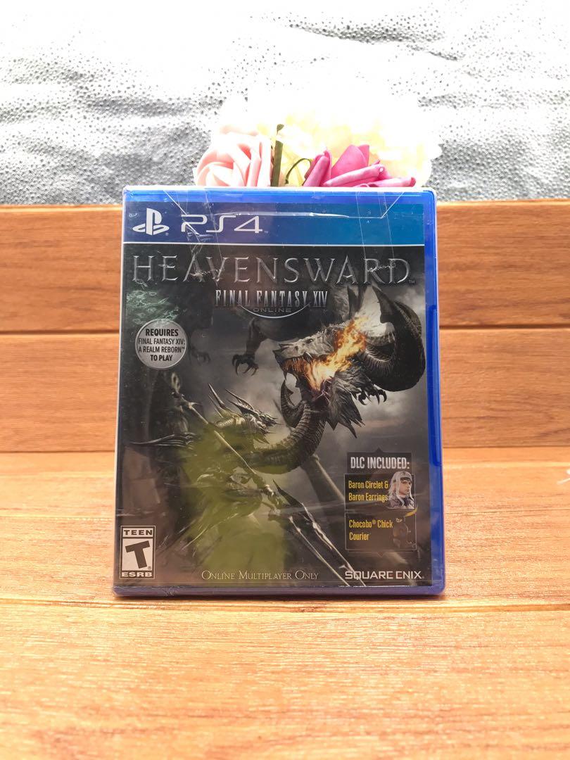 Ps4 Heavensward- Final Fantasy XIV (Category: PlayStation) located in Pasay City. Submitted by meostore (Listing ID 1056984291, Image 1). Description: .