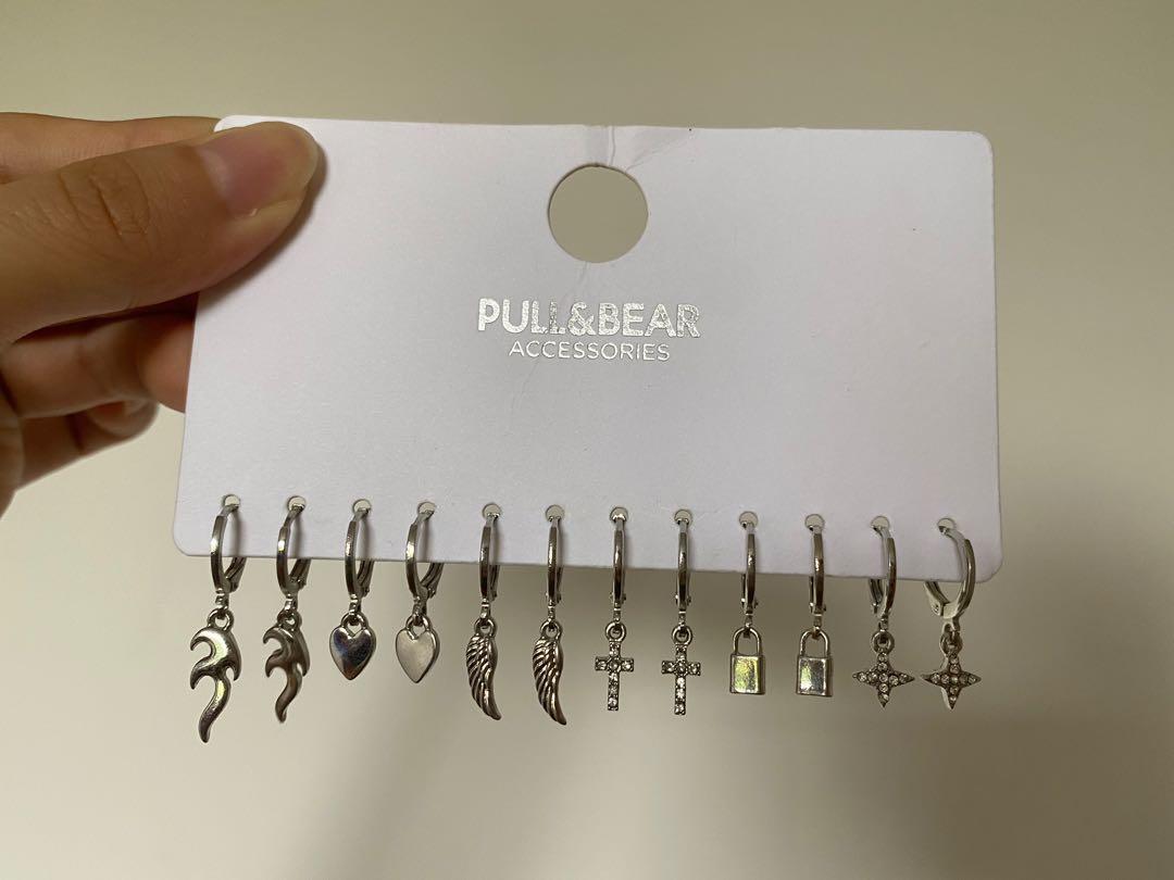Pull and bear earrings outlet