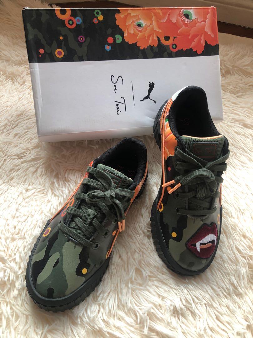 puma x sue tsai shoes