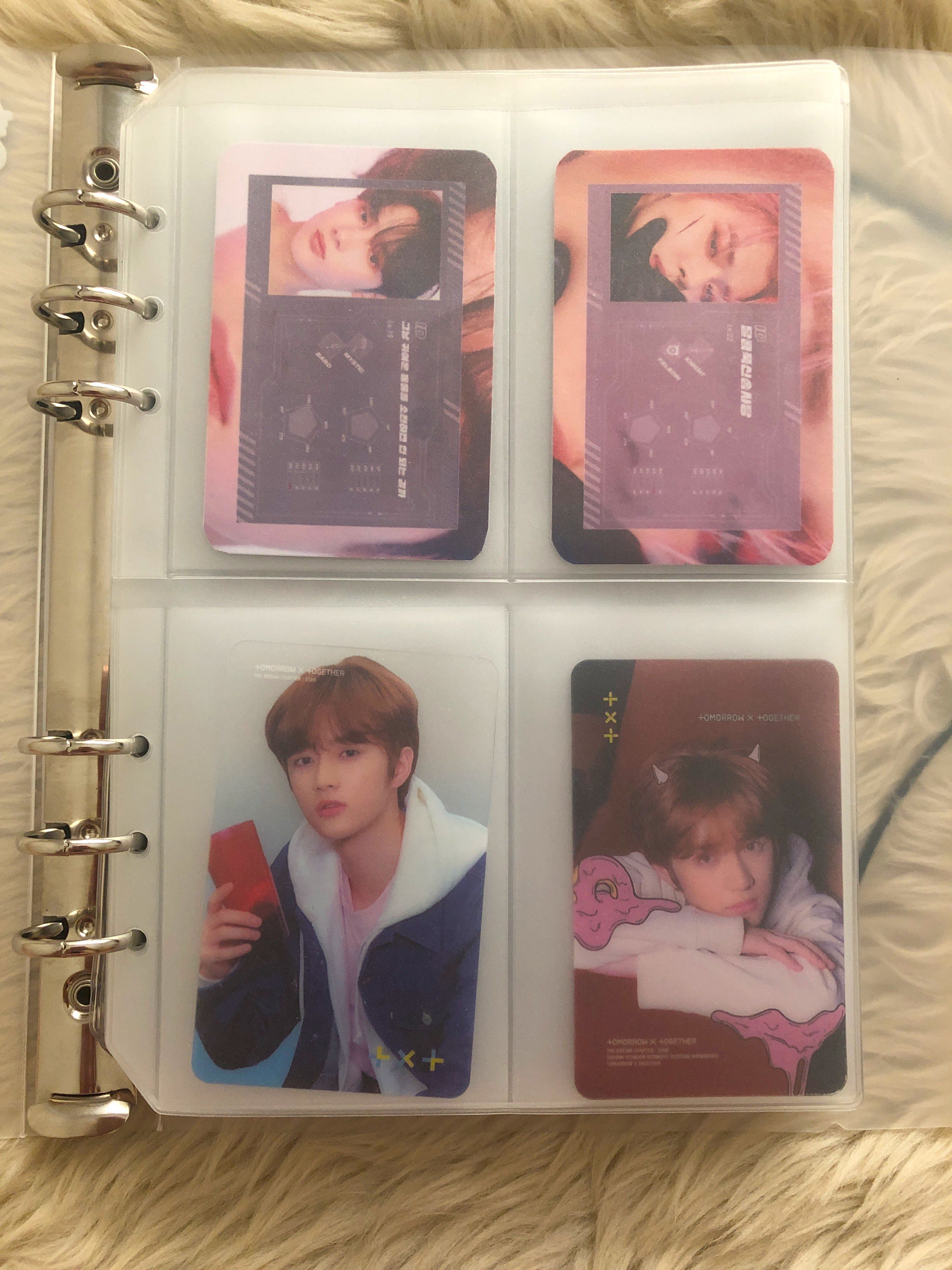 TUTORIAL: How to make your own photocard sleeves/sheets/binder pages (Moki)  